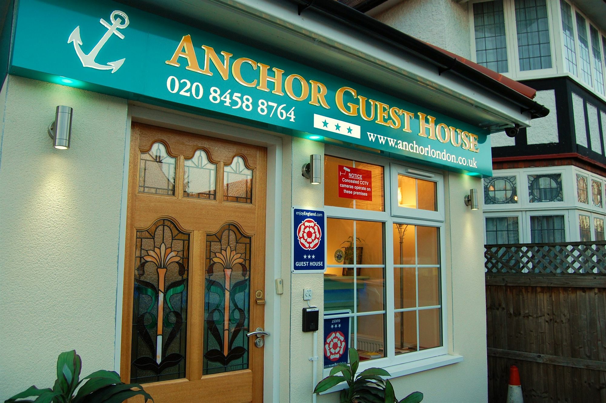 Anchor Guest House London Kültér fotó